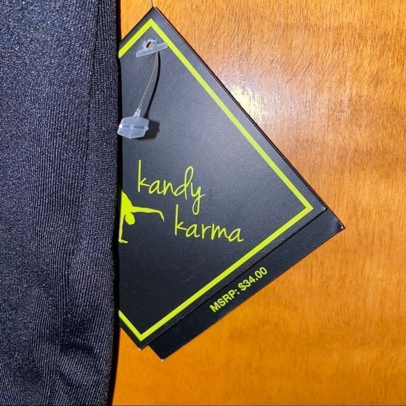 Women’s kandy karma leggings sz XL NWT - Picture 2 of 4